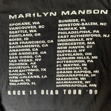 Load image into Gallery viewer, MARILYN MANSON「SEX DRUGS &amp; ROCK N ROLL」XL