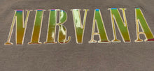 Load image into Gallery viewer, NIRVANA「IRIDESCENT LOGO」XL