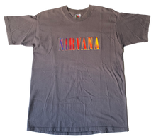 Load image into Gallery viewer, NIRVANA「IRIDESCENT LOGO」L