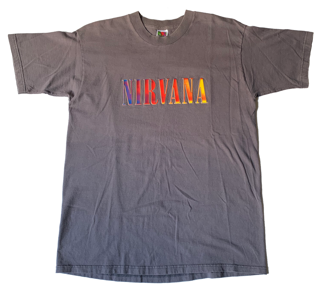 NIRVANA「IRIDESCENT LOGO」L