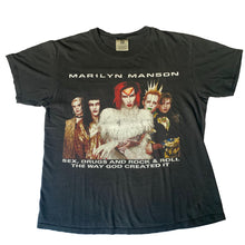 Load image into Gallery viewer, MARILYN MANSON 「SEX DRUGS &amp; ROCK N ROLL」 L