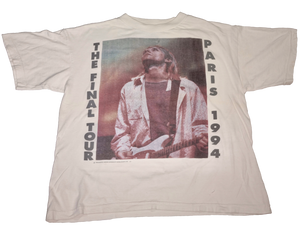 KURT COBAIN/NIRVANA 「FINAL TOUR」L