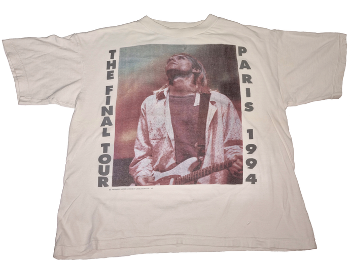 KURT COBAIN/NIRVANA 「FINAL TOUR」L