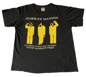 MARILYN MANSON「ALREADY DEAD」L