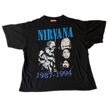 Load image into Gallery viewer, NIRVANA「BLACK SHEEP」L