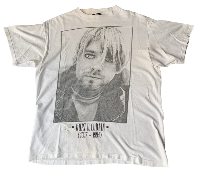 KURT COBAIN 「MEMORIAL PORTRAIT」XL