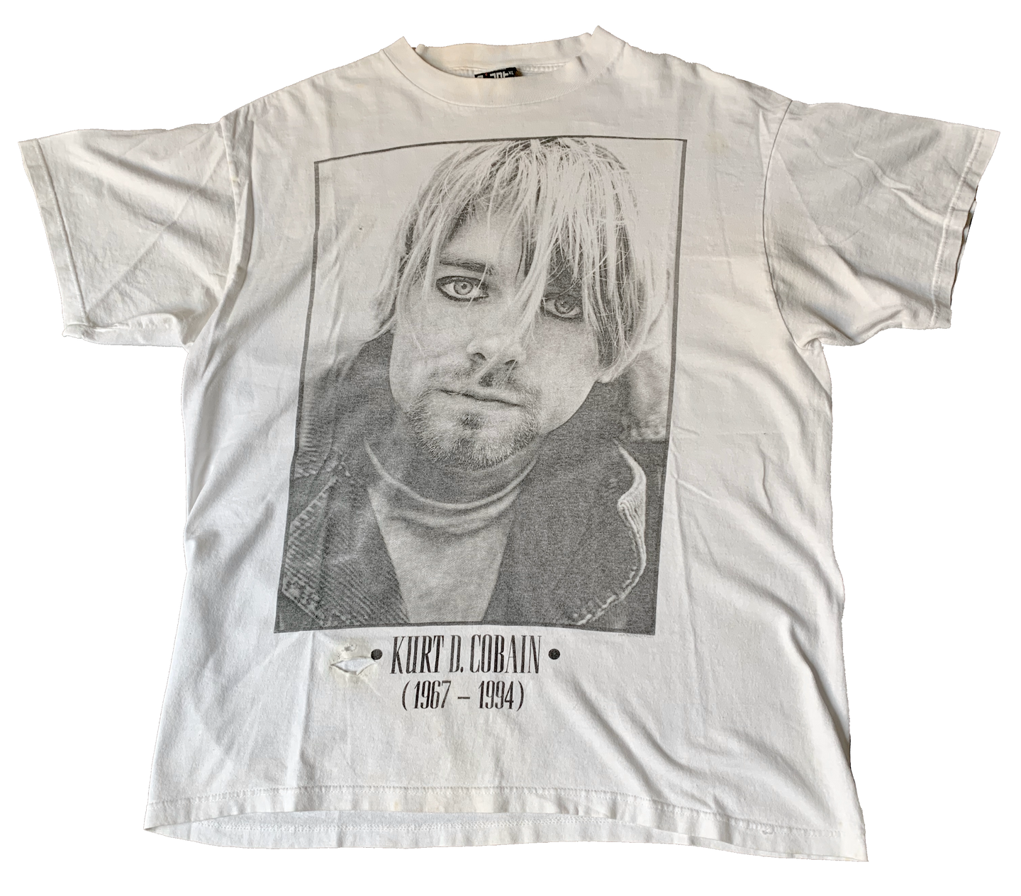 KURT COBAIN 「MEMORIAL PORTRAIT」XL