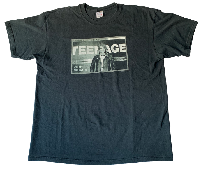 KURT COBAIN「TEENAGE」XL