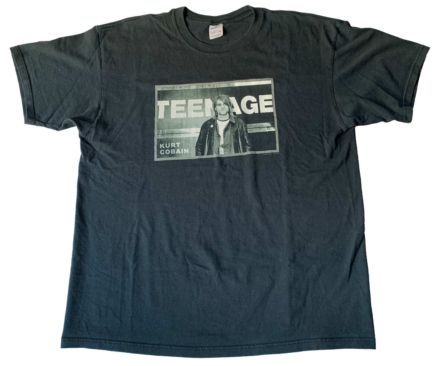 KURT COBAIN「TEENAGE」XL