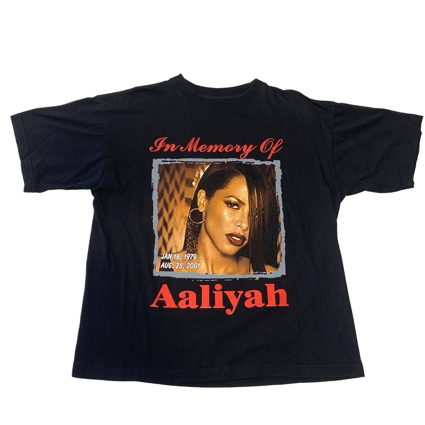AALIYAH「TRY AGAIN」L