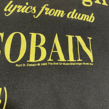 Load image into Gallery viewer, KURT COBAIN「MEMORIAL HEART」XL
