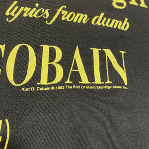 KURT COBAIN「MEMORIAL HEART」XL