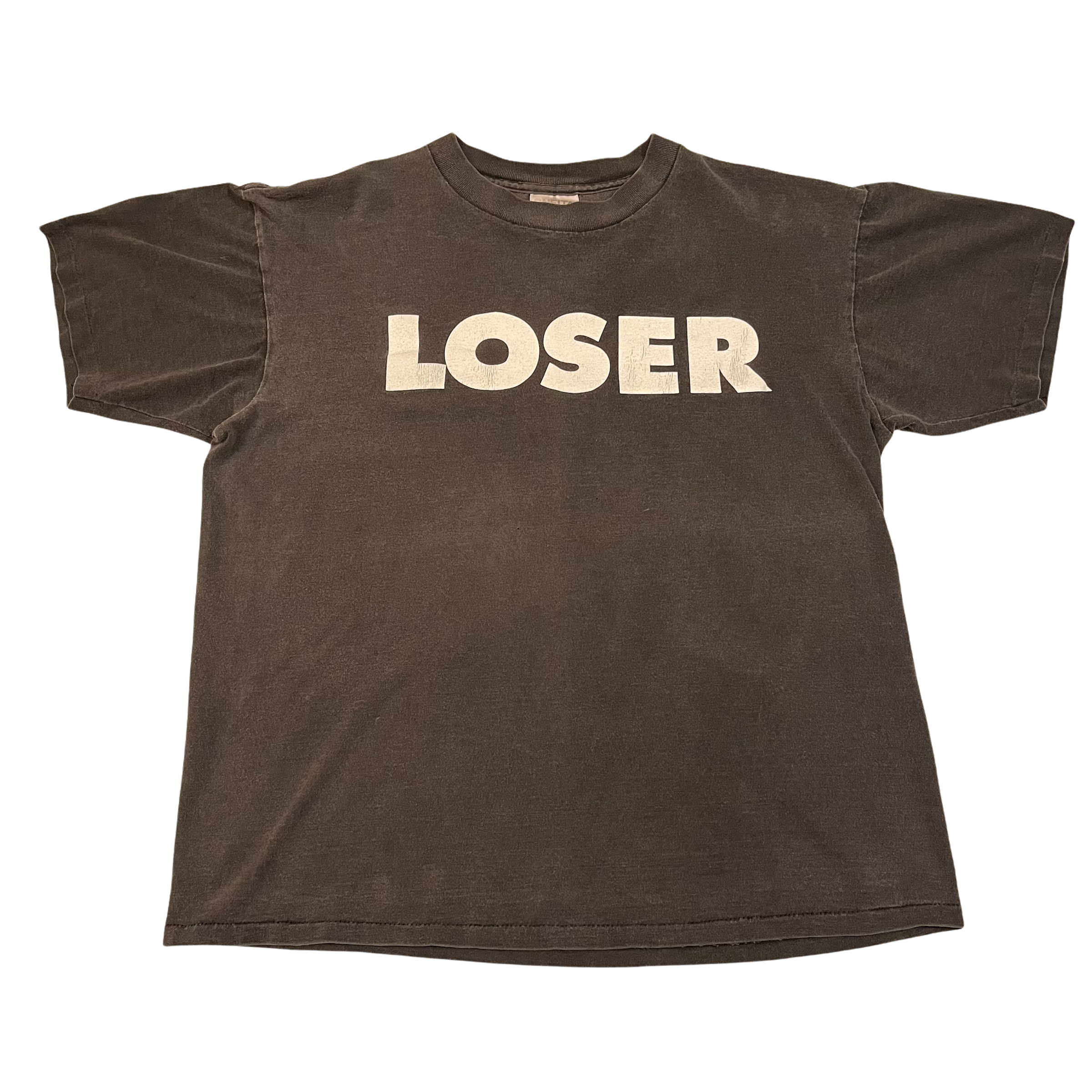 SUBPOP LOSER Tシャツ anvilボディ SUBPOP「LOSER」L – Cloakedinblack