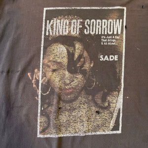SADE「KING OF SORROW」XXL