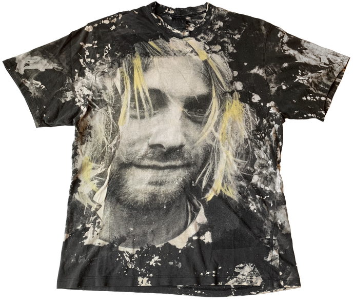 KURT COBAIN「MEMORIAL PORTRAIT」XL