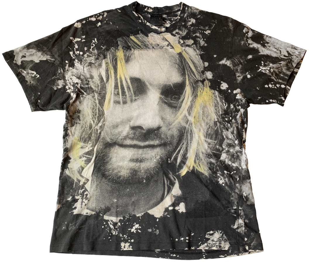 KURT COBAIN「MEMORIAL PORTRAIT」XL