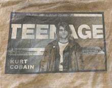 Load image into Gallery viewer, KURT COBAIN「TEENAGE」L