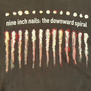 NINE INCH NAILS「DOWNWARD SPIRAL」XL