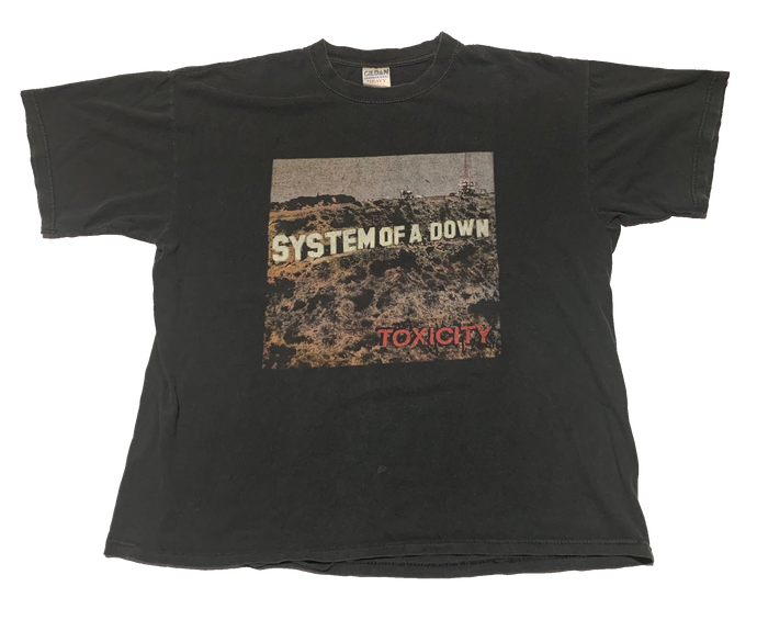 SYSTEM OF A DOWN「TOXICITY」XL