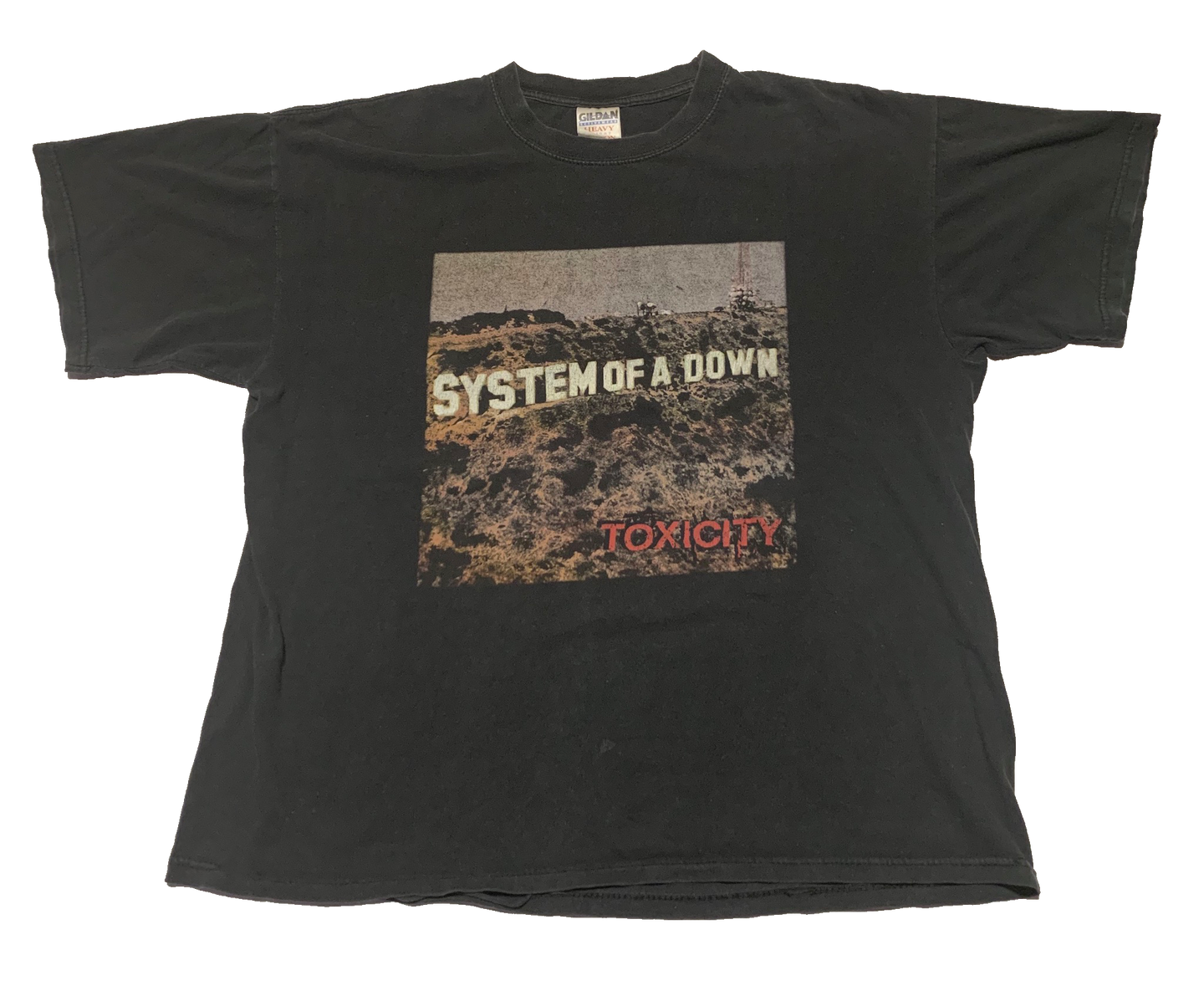 SYSTEM OF A DOWN「TOXICITY」XL