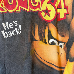 DONKEY KONG「N64 PROMO」XL
