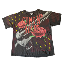 Load image into Gallery viewer, GUNS N’ ROSES「ALL OVER PRINT」XL