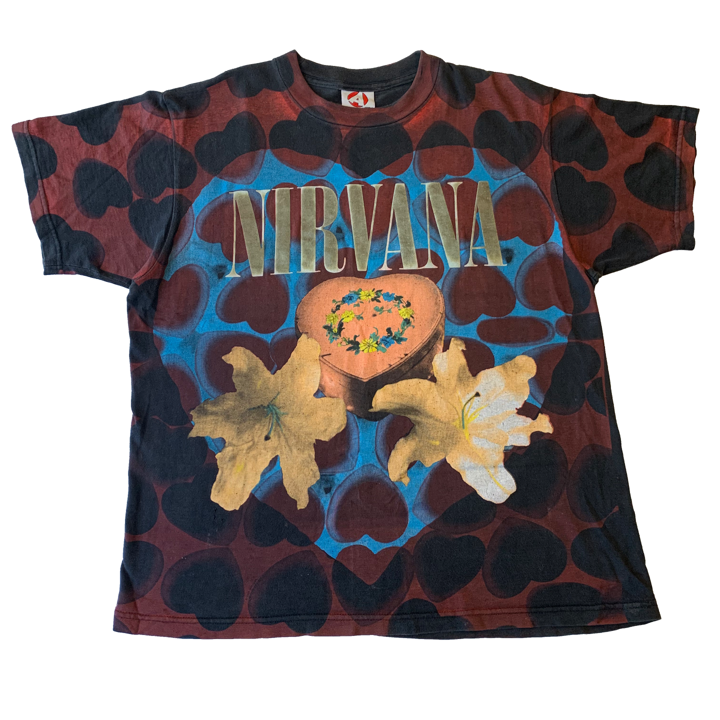 NIRVANA「HEART SHAPED BOX」L