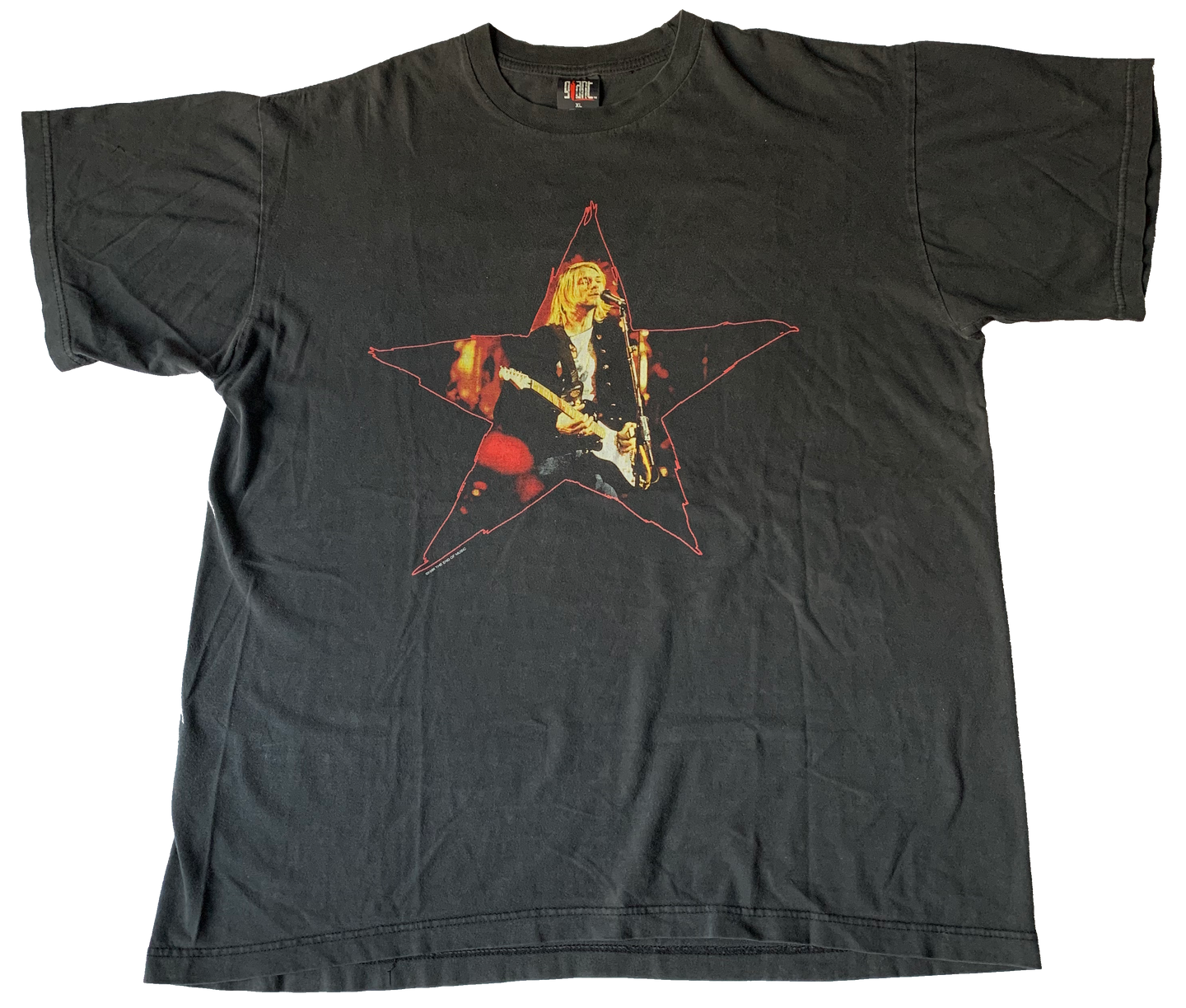 KURT COBAIN「MEMORIAL STAR」XL