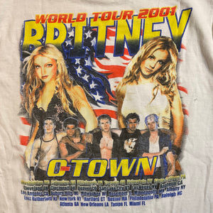 BRITNEY SPEARS 「WOLD TOUR 2001」M