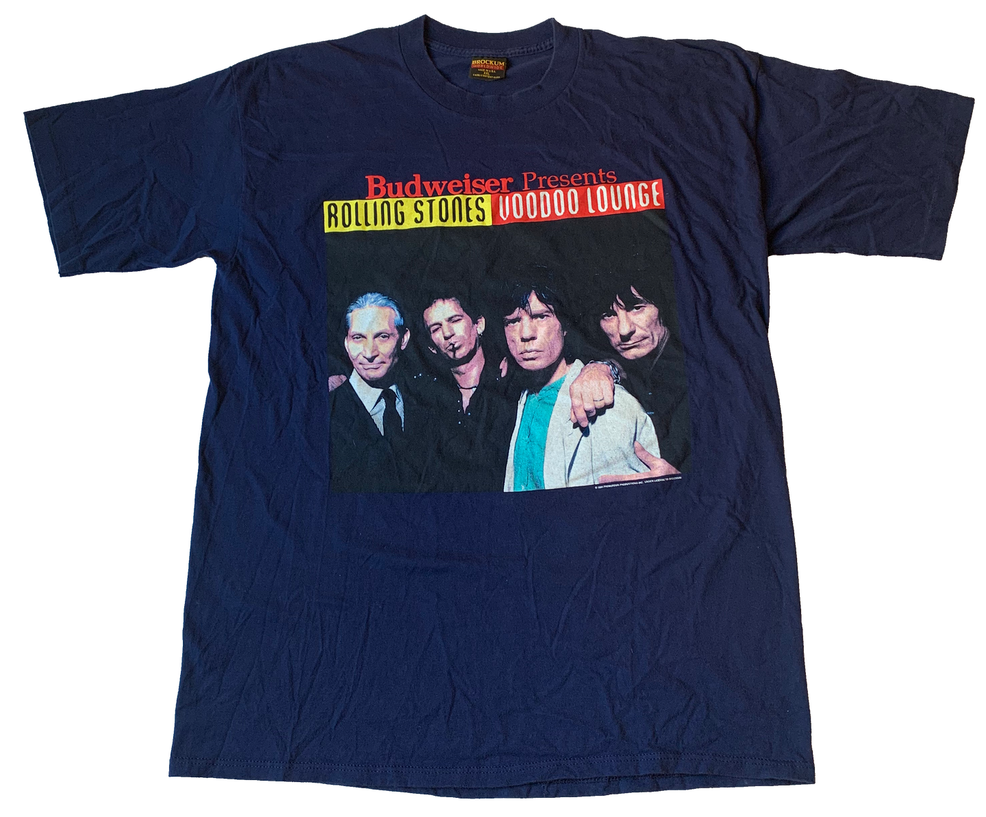 ROLLING STONES「VOODOO LOUNGE BAND」XL