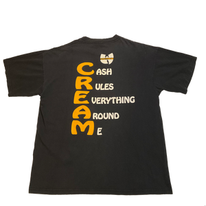 WU TANG「C.R.E.A.M」XL