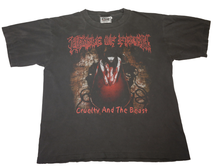 CRADLE OF FILTH 「CRUELTY」L