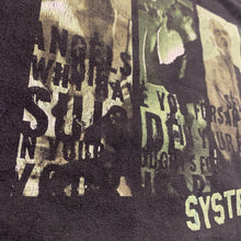 Load image into Gallery viewer, SYSTEM OF A DOWN「TOXICITY COLLAGE」XXL