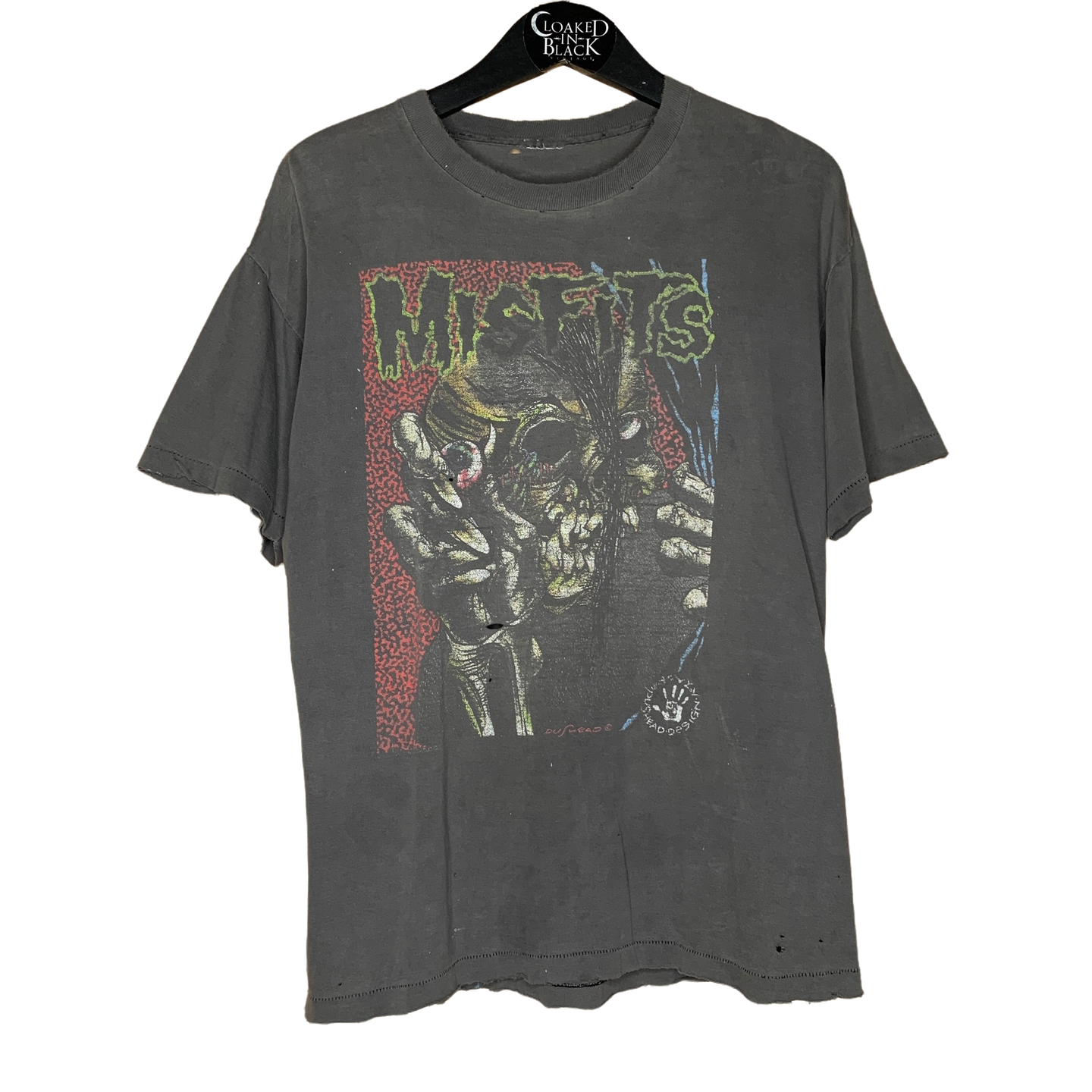 MISFITS「PUSHEAD」XL