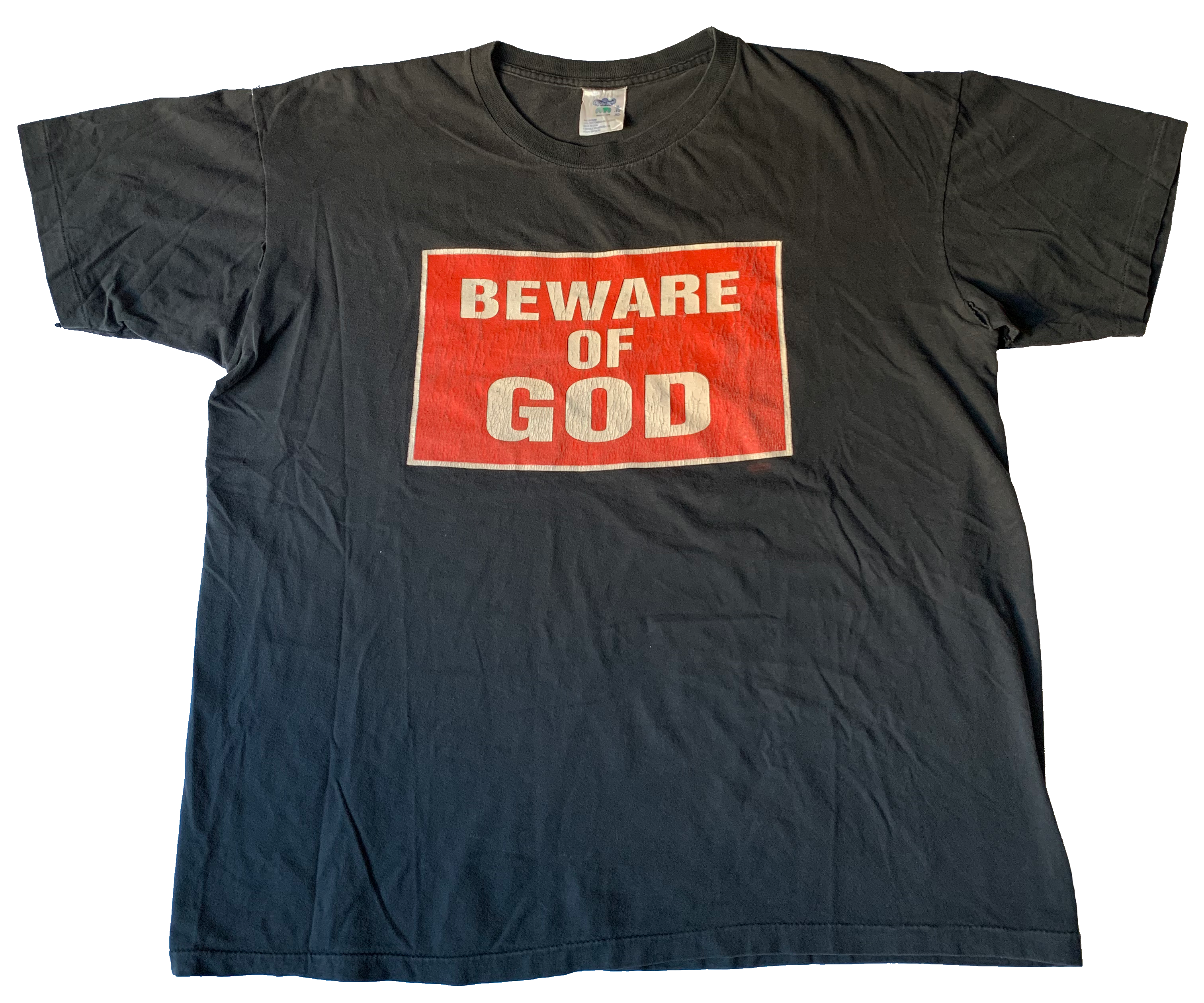 MARILYN MANSON「BEWARE OF GOD」XL – Cloakedinblack