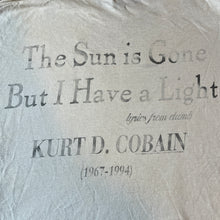 Load image into Gallery viewer, KURT COBAIN「UNPLUGGED」L