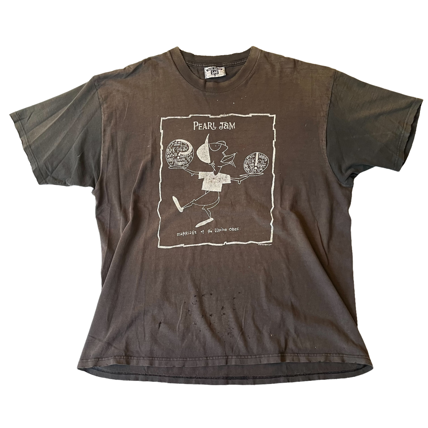 PEARL JAM「BOUNDLESS」XL