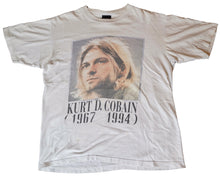 Load image into Gallery viewer, KURT COBAIN「PEOPLE MAGAZINE MEMORIAL」L