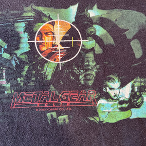 METAL GEAR SOLID「PROMO」XL