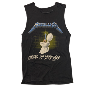 METALLICA「METAL UP YOUR ASS」S