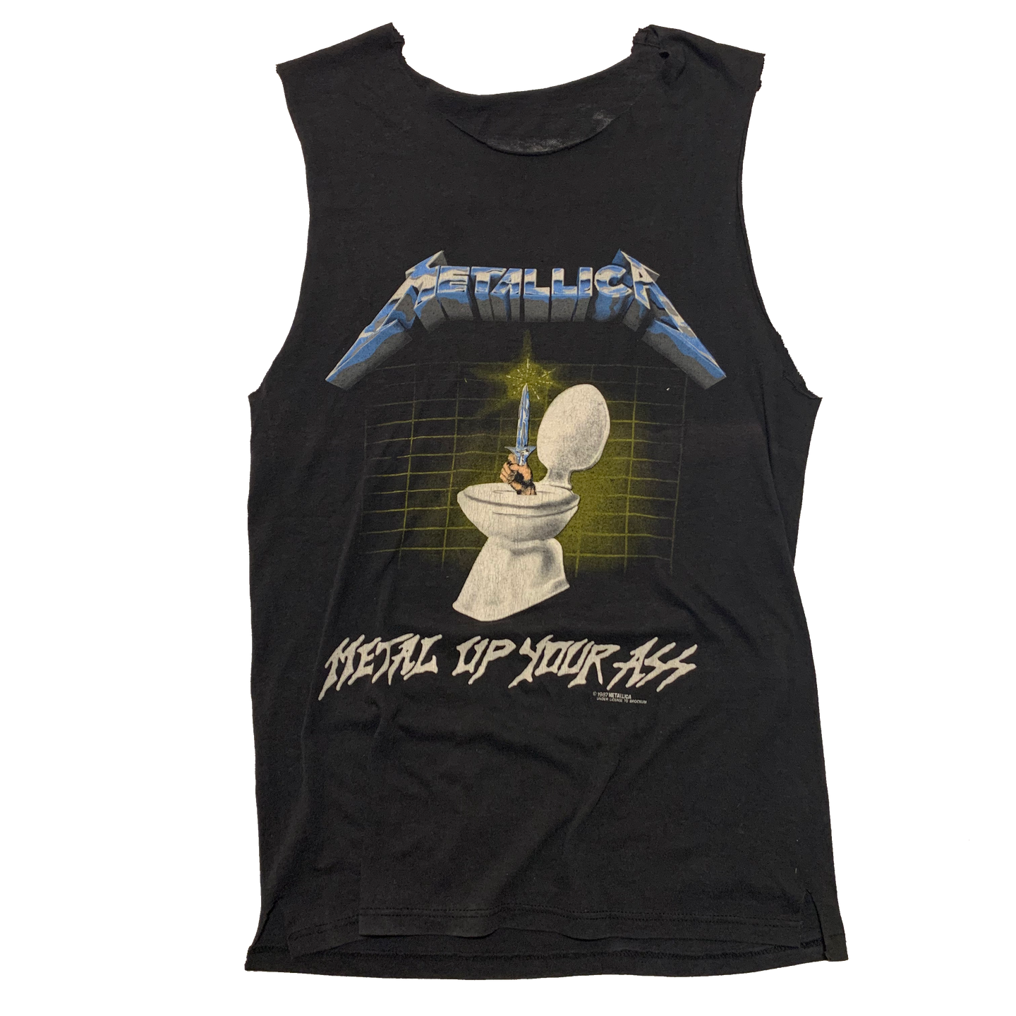 METALLICA「METAL UP YOUR ASS」S