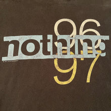 Load image into Gallery viewer, NINE INCH NAILS「NOTHING 96/97」XL
