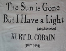 Load image into Gallery viewer, KURT COBAIN「UNPLUGGED」XL