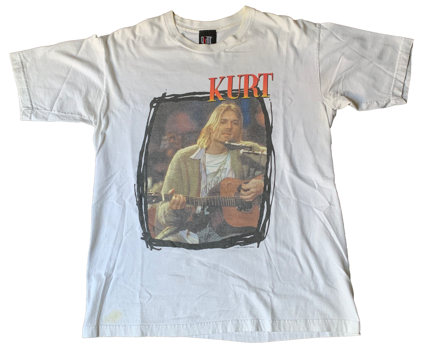 KURT COBAIN「THE SUN IS GONE 」L