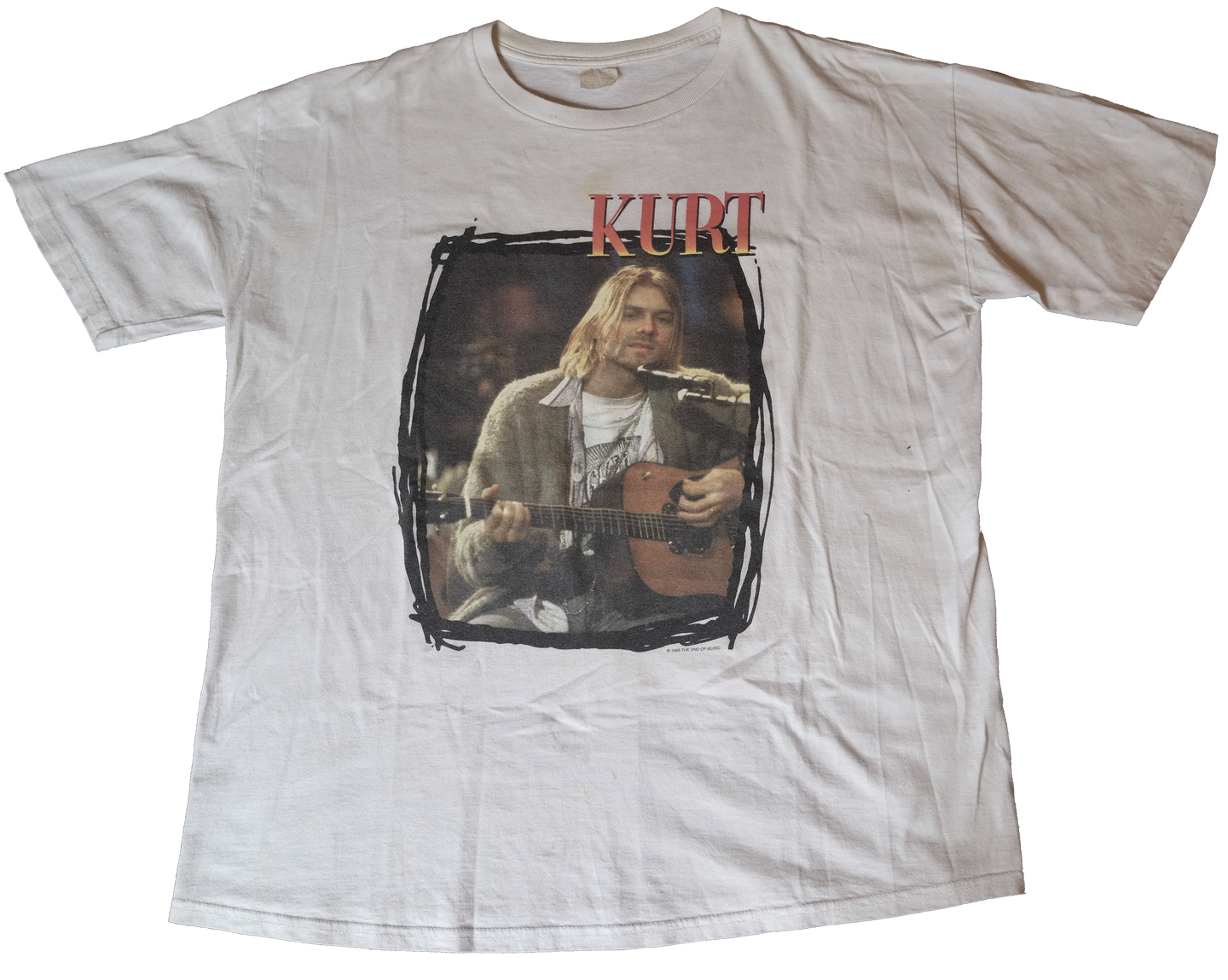 KURT COBAIN「UNPLUGGED」XL