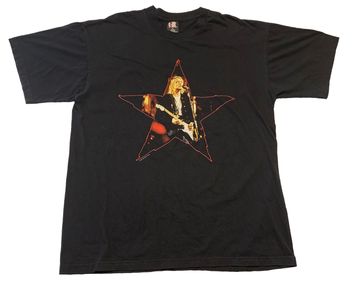 KURT COBAIN「MEMORIAL STAR」XL