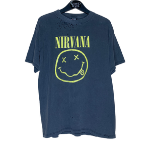 NIRVANA「SMILEY」XL