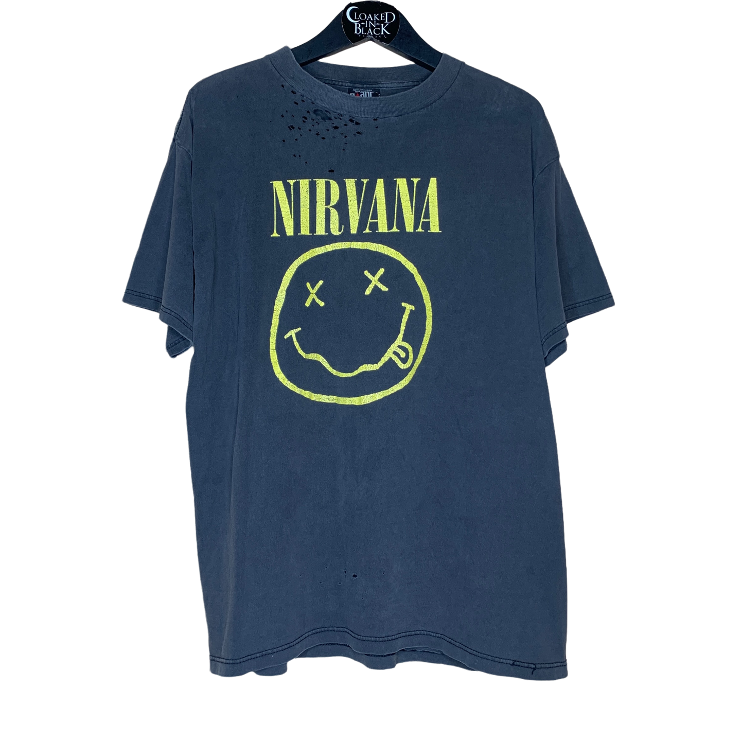 NIRVANA「SMILEY」XL