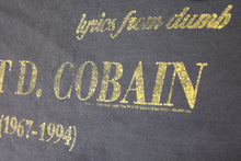 Load image into Gallery viewer, KURT COBAIN 「MEMORIAL HEART」XL