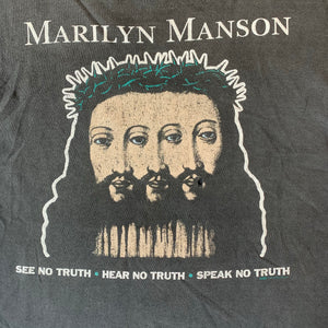 MARILYN MANSON「BELIEVE」L